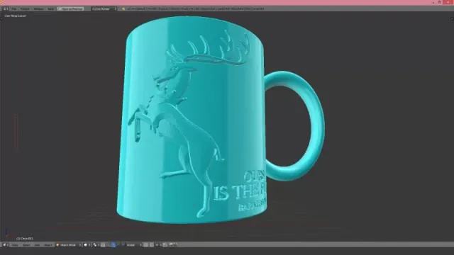 Game Of Thrones Baratheon Coffee Mug — Image 7 of 10