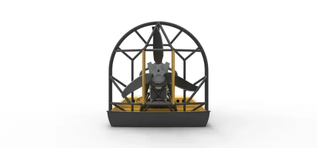 Drag racing Airboat Scale 1:25 — Image 16 of 31