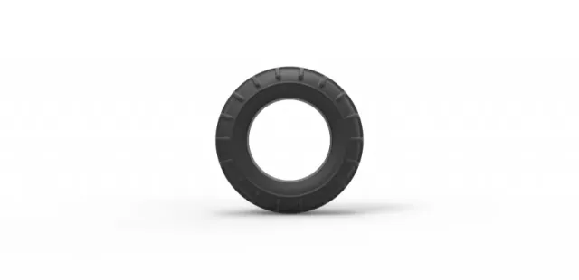 Diecast mud dragster front tire 2 Scale 1 to 10 — Фото 5 из 8