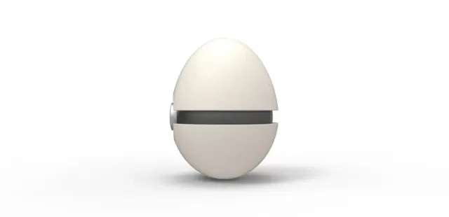 Egg shape orb — Image 7 of 21