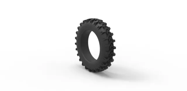 Diecast Tractor tire 2 Scale 1 to 10 — Image 8 of 9