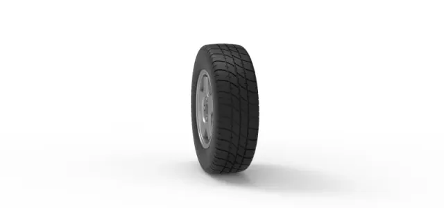 Front wheel of BriSCA Formula 2 Stock Car Scale 1:25 — Фото 8 из 12