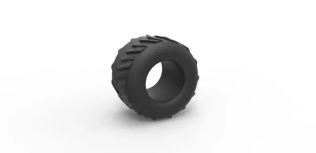 Diecast Pulling truck tire 2 Scale 1:25 — Image 9 of 9