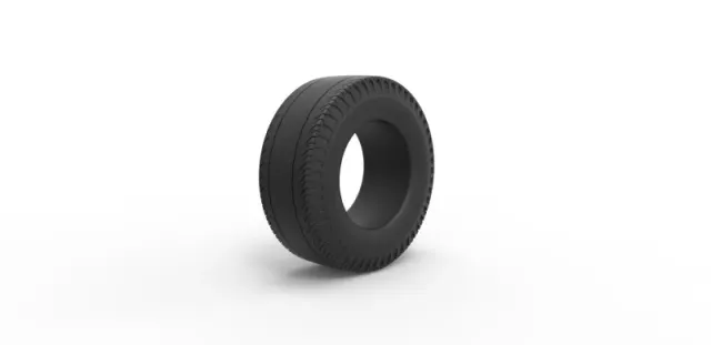 Diecast Vintage dragster tire Scale 1 to 10 — Фото 2 из 7