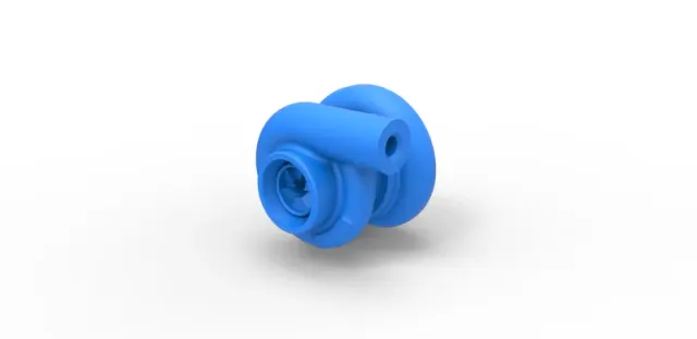 Diecast Turbocharger Scale 1 to 25 — Image 6 of 16