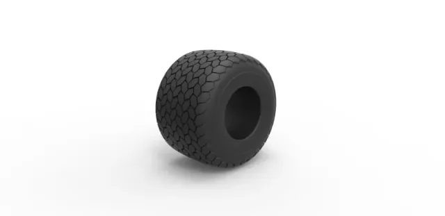 Diecast Monster Jam tire 4 Scale 1:25 — Фото 2 из 9