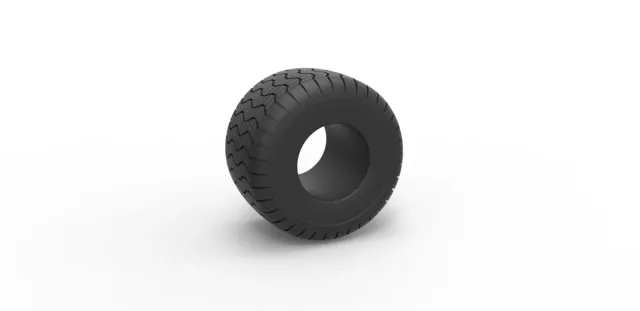 Diecast Monster Jam tire 3 Scale 1:25 — Фото 9 из 9