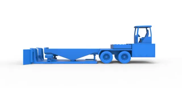 Diecast tractor pulling sled Scale 1 to 25 — Фото 17 из 31