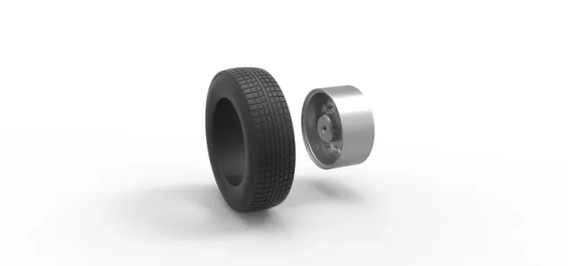Car wheel 11 Scale 1:25 — Image 11 of 12