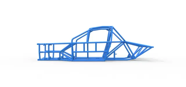Frame of New Zealand Super Saloon race car Scale 1:25 — Image 6 of 17