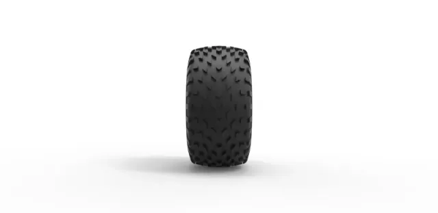 Diecast offroad tire 47 Scale 1:25 — Image 4 of 9