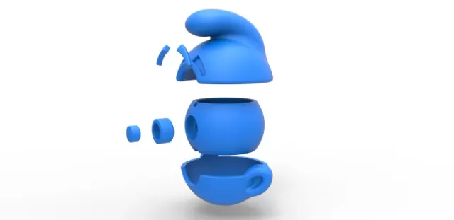 Smurf orb — Image 19 of 24