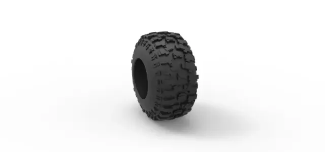 Diecast offroad tire 94 Scale 1:25 — Image 8 of 9