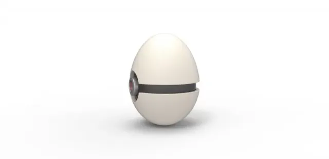 Egg shape orb — Image 6 of 21
