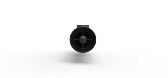 Diecast Jet engine 3 — Image 4 of 11