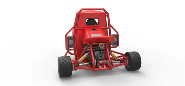 Ape car proto Scale 1:25 — Фото 14 из 30