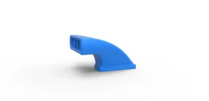 Diecast Air intake 5 Scale 1 to 25