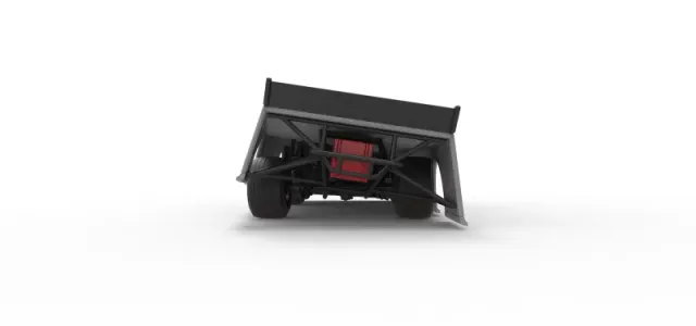 Super Dirt Late model while turning Version 2 Scale 1:25 — Фото 16 из 31