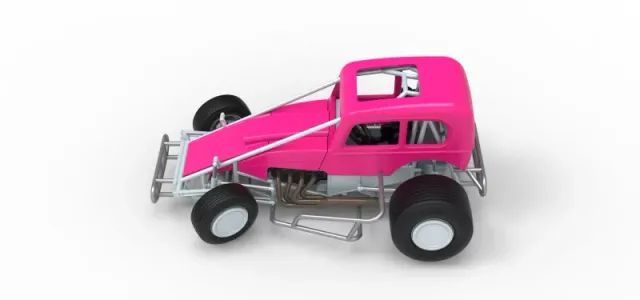 Super rod Version 1 while turning Scale 1:25 — Фото 10 из 30