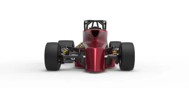 Pavement Silver Crown Car Version 2 Scale 1:25 — Фото 7 из 30