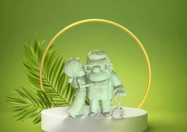 3D Printed Toy Figure — Фото 5 из 6