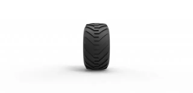 Diecast offroad tire 3 Scale 1 to 25 — Фото 4 из 8