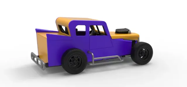 Dwarf car Version 2 Scale 1:25 — Image 20 of 29
