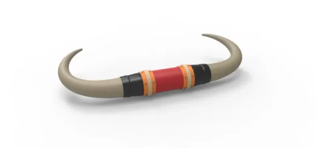 Bull horns for car ot truck Version 4 Scale 1:25 — Фото 9 из 19