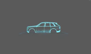 Rolls Royce - Cullinan Wall Art