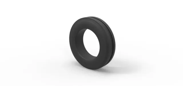 Tractor front tire 3 Scale 1:25 — Фото 7 из 8