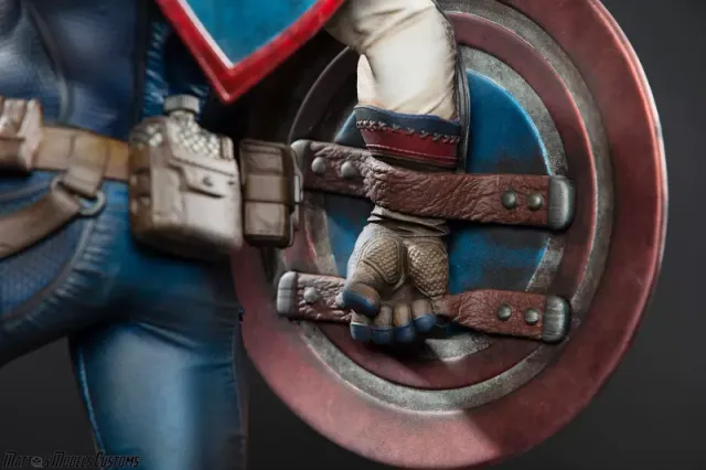 Hydra Captain America Statue Figure Print Model 3D STL — Фото 14 из 30