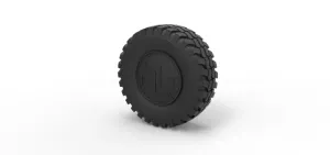 Diecast Offroad wheel 30