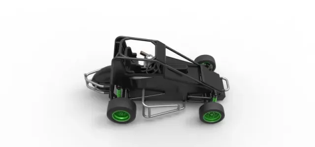 Pavement Midget car Scale 1:25 — Фото 23 из 31
