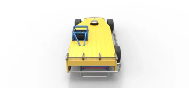Asphalt Modified stock car Version 5 Scale 1:25 — Фото 17 из 30