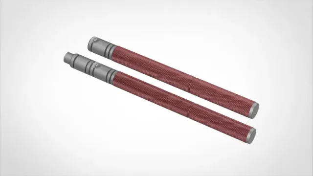 Billy club from the series Daredevil 2015 3d print model — Фото 3 из 31