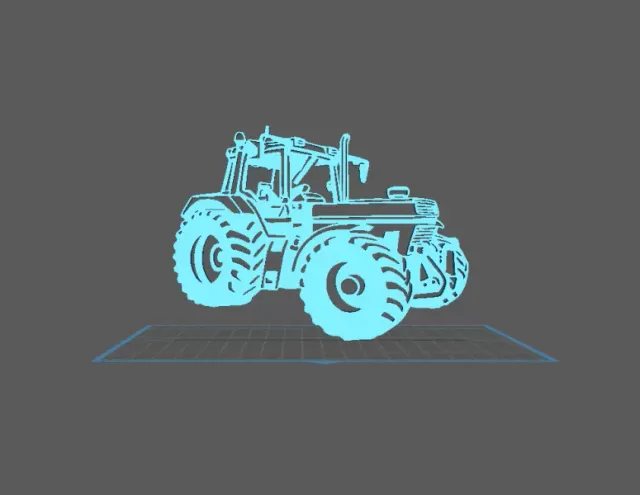 Tractor - Case IH 1455 XL Wall Art — Фото 2 из 2