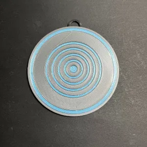 1982 Tron Disc Christmas Tree Ornament