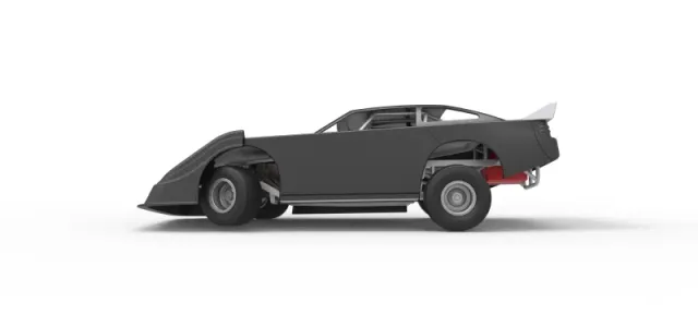 Australian Super Sedan while turning Scale 1:25 — Image 9 of 31