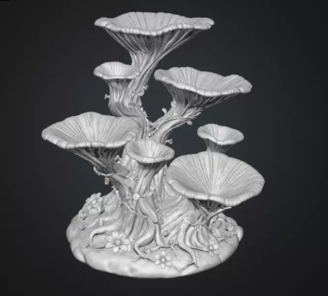 Enchanted Floral Tree Organizer STL File for 3D Print — Фото 16 из 16