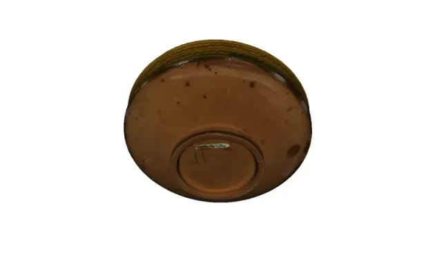 Bulgarian Ceramic Bowl — Image 3 of 4