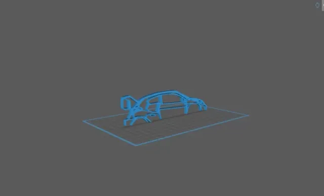 Toyota - Yaris GR Rally Wall Art — Image 2 of 2