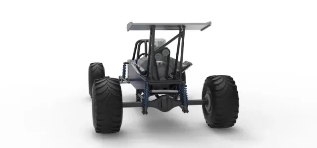 Vintage Mud dragster Scale 1:25 — Фото 14 из 26