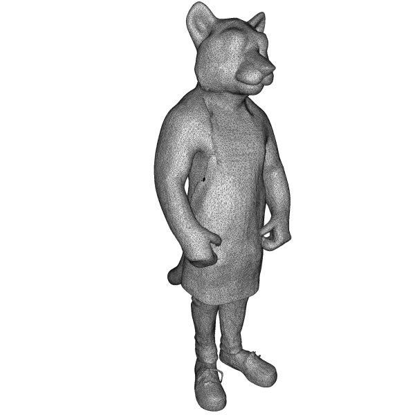Anthro & Creature Character Collection – Kitbash + High-Poly 3D — Фото 5 из 21