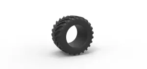 Diecast Tractor tire 11 Scale 1:25