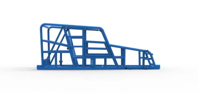 Frame of Dwarf car Scale 1:25 — Фото 14 из 20