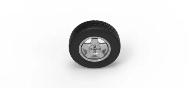 Front wheel of BriSCA Formula 2 Stock Car Scale 1:25 — Фото 6 из 12