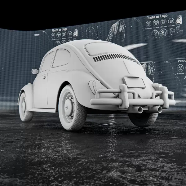 Volkswagen Beetle 1965 #RoZ — Фото 4 из 9