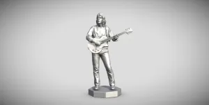Steve Hackett GENESIS - 3Dprinting