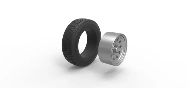 Car wheel 11 Scale 1:25 — Image 10 of 12