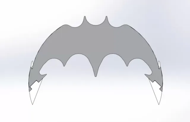 Battarang from the movie The Flash 2023 — Фото 25 из 26